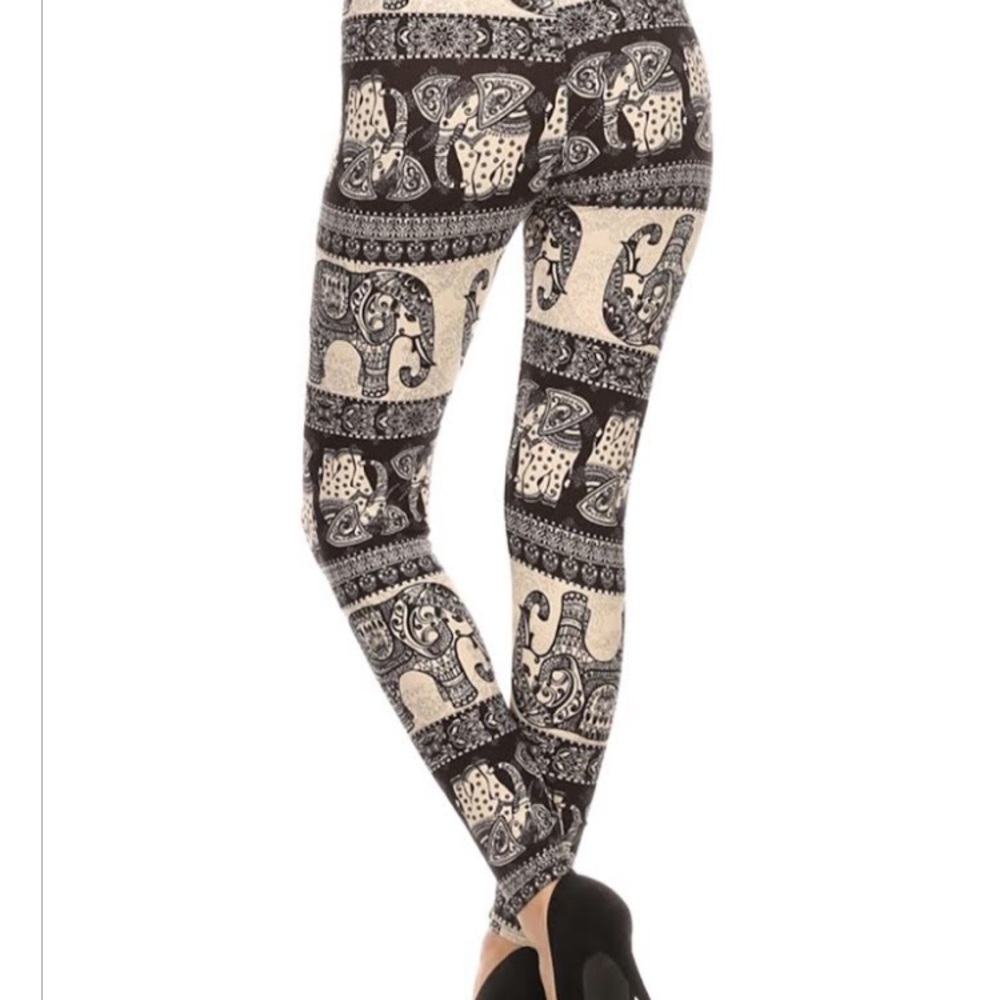 Casual elephant extra soft and stretchy legging c4 - Picture 2 of 3